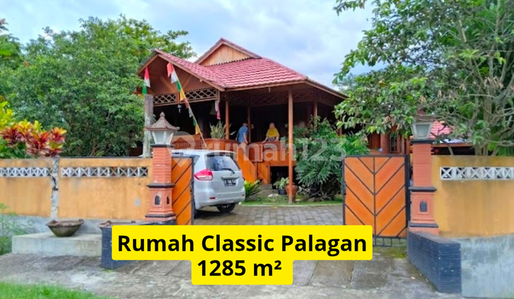 Villa Dijual Palagan Jogja Klasik Tanah Luas Villa Dijual Palagan Jogja Klasik Tanah Luas