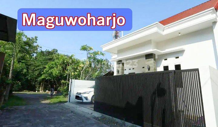 Rumah Baru Maguwoharjo Siap Huni Lantai 1 1