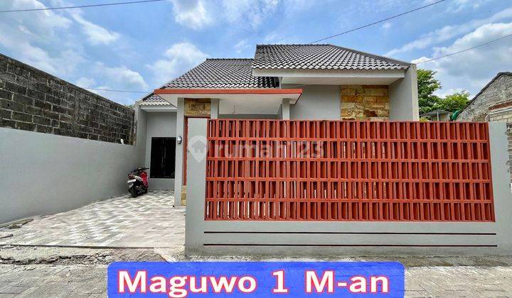 Rumah Baru Di Maguwo Lantai 1 Akses Dekat Jogja Bay 1