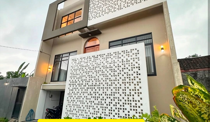 Rumah Murah Jalan Palagan Dengan Kolam Renang