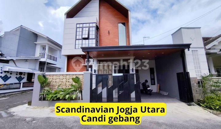 Rumah Baru Siap Huni Candi Gebang Dekat Condong Catur