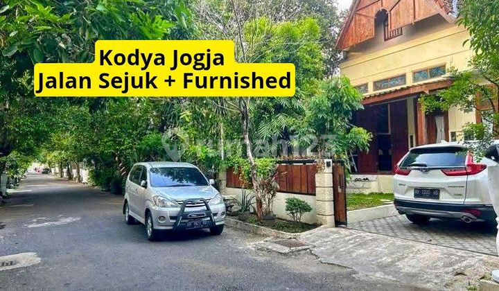 Rumah Dalam Kota Jogja Dalam Benteng Kraton