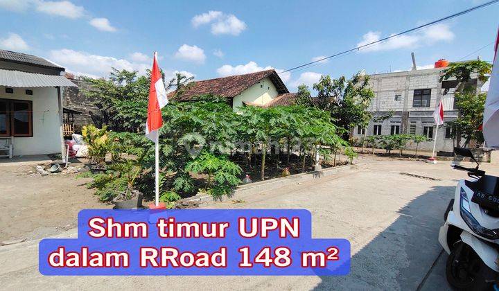 Tanah Dekat Upn 150 M Dalam Ring Road Pugeran  1