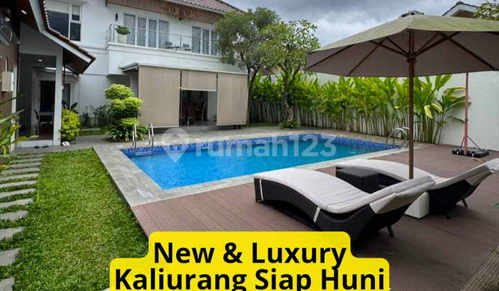 Rumah Baru Dekat Ugm Jalan Palagan Full Furnised