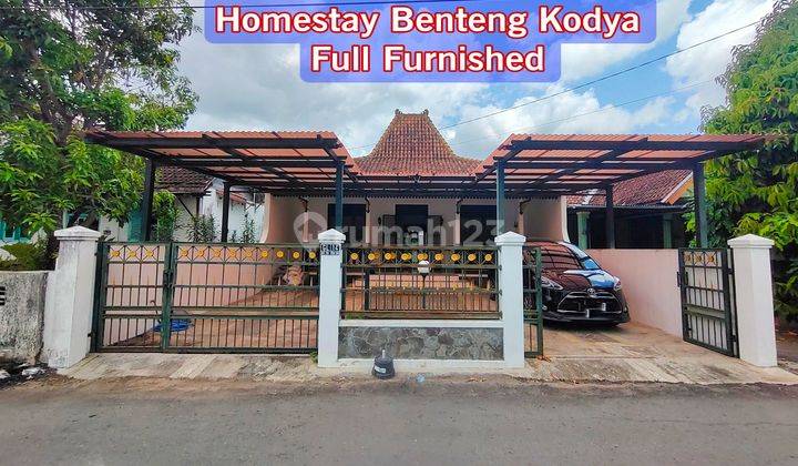 Homestay Dalam Kota Jogja Njeron Benteng 