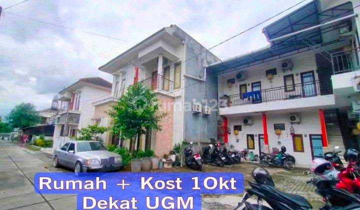 Rumah Kost Dekat Ugm 14 Kamar Dekat Ring Road 1