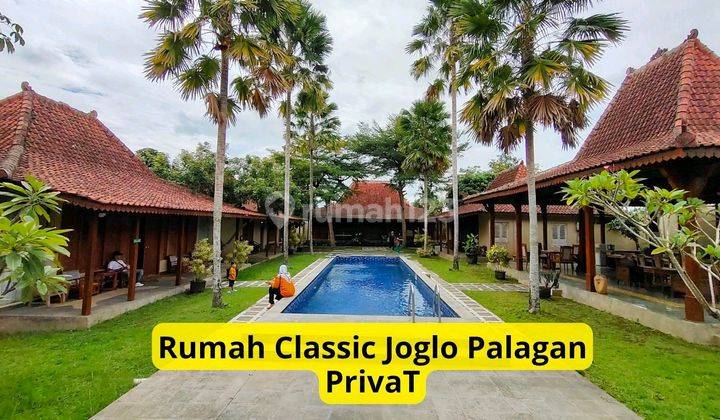 Rumah Joglo Villa Klasik Palagan Nyaman Dan Asri 1