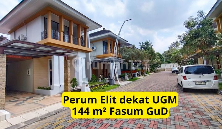 Perumahan Dekat Kampus Ugm Jalan Kaliurang Km 6