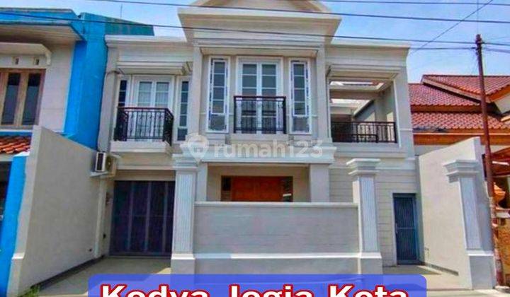 Rumah Dalam Kota Jogja Akses Mudah Dekat Xt Square 1