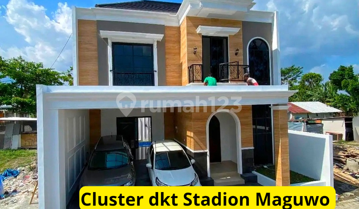 Rumah Maguwo Sleman Dalam Cluster Wedomartani Rumah Maguwo Sleman Dalam Cluster Wedomartani