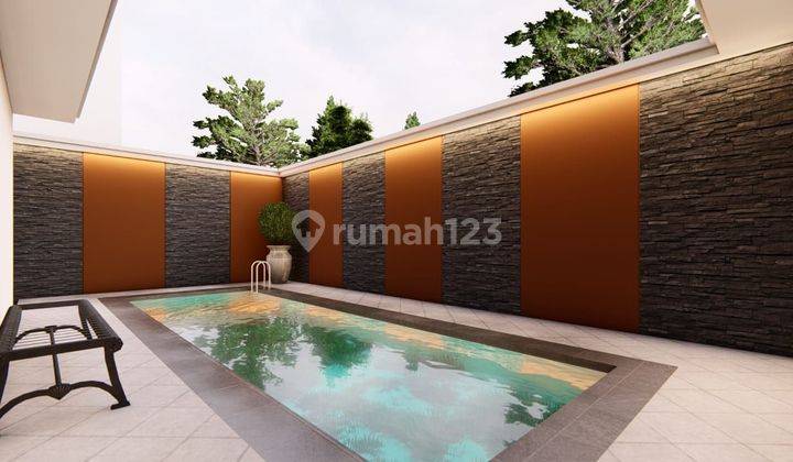 Rumah Kolam Renang Maguwo Proses Finishing 2