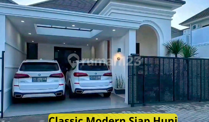 Rumah Klasik Siap Huni Sleman Free Biaya All In