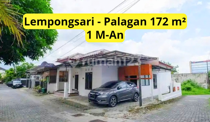 Rumah Lempongsari Palagan Tanah Luas Lantai 1