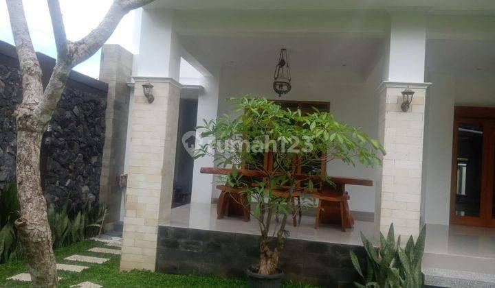 Rumah Mewah Villa Luas Bangunjiwo Bantul 2