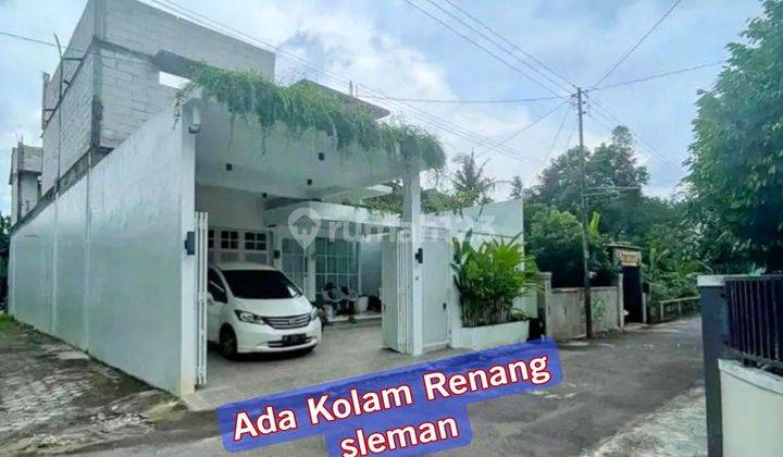 Rumah Kolam Renang Sleman Cebongan Jln Kabupaten 1