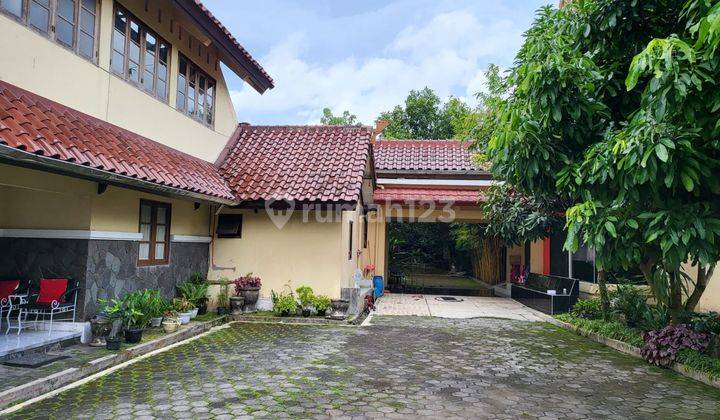 Rumah Tanah Luas Dalam Perumahan Elit Kaliurang 2