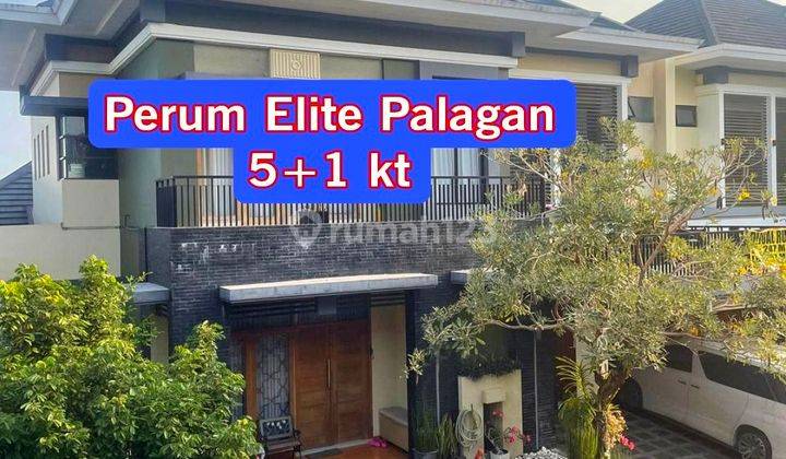 Dalam Perumahan Elit Jalan Palagan Jogja 1