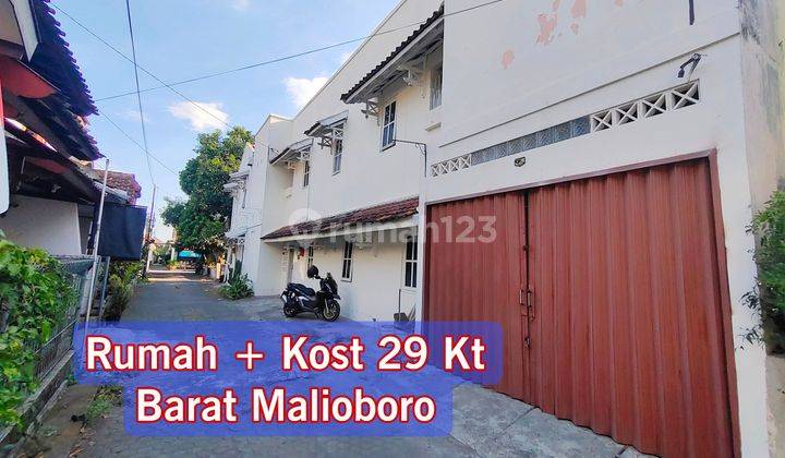 Kost Babarsari Seturan 15 Kamar Bangunan Baru 1