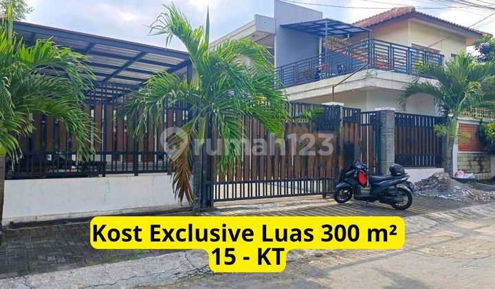 Boarding House 15 Rooms Near Sanata Dharma with Spacious Land