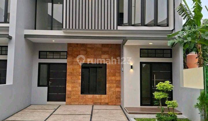 Rumah Dalam Cluster Siap Huni Kalasan Sleman  1