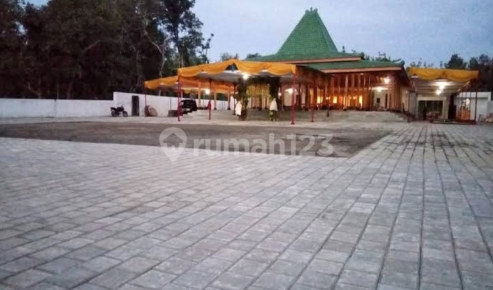 Joglo House Spacious Land Wates Sedayu Road 2