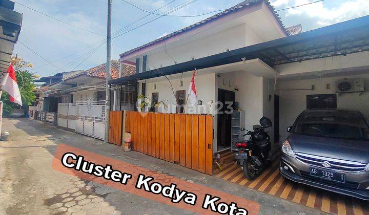 Rumah Dalam Kota Jogja Masuk Wilayah Kodya 1