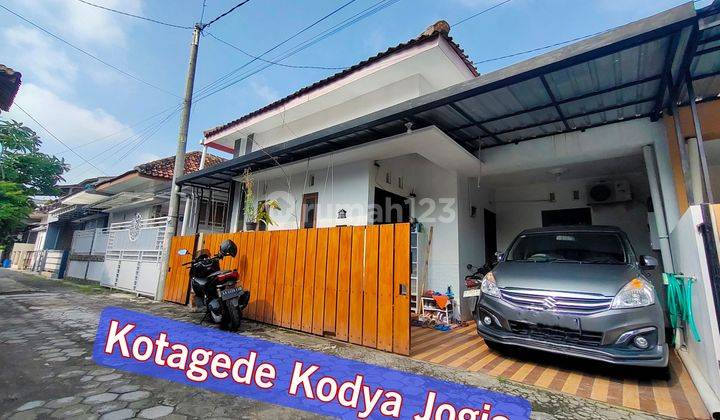 Rumah Dijual Kotagede Dalam Wilayah Kota Jogja 1