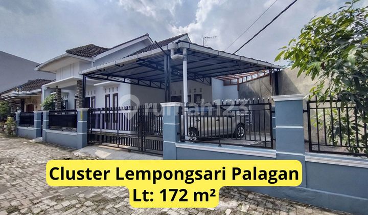 Rumah Lempongsari Dekat Jalan Damai Dalam Cluster Rumah Lempongsari Dekat Jalan Damai Dalam Cluster