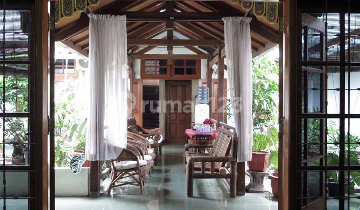 Classic Joglo House in Kaliurang Near UGM Area 800 Hommy 2