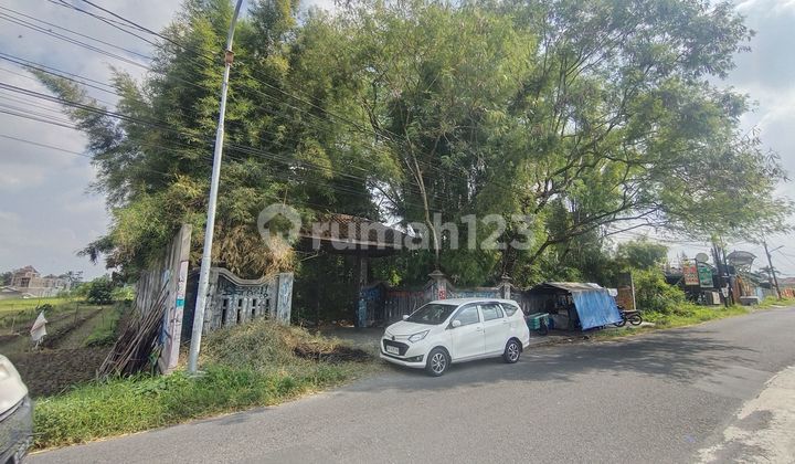 Palagan Land for Culinary and Office Spaces Palagan Land for Culinary and Office Spaces