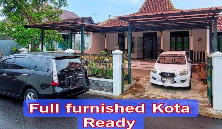 Rumah Dalam Kota Siap Huni Full Furnished 1