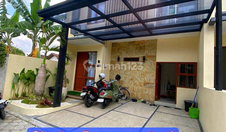 Rumah Dalam Perumahan Purwomartani Sleman 1