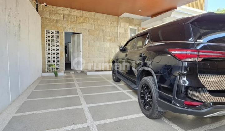 Modern Large Land House Behind Hyatt Hotel Palagan 2