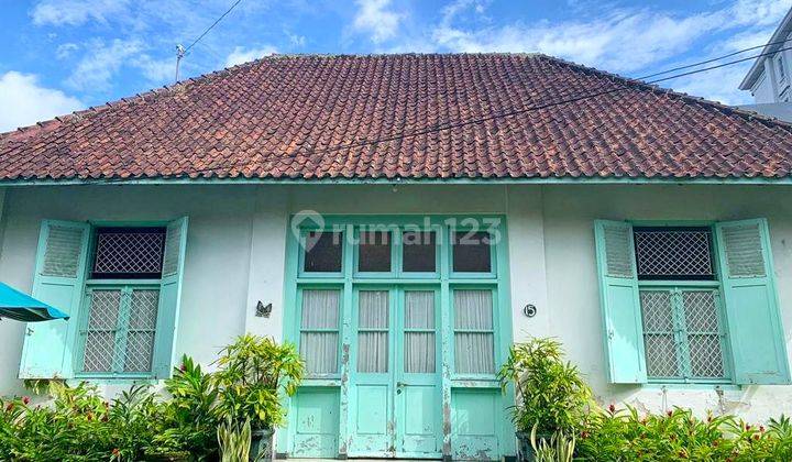 Rumah Klasik Kotabaru Kawasan Premiumnya Jogja 2