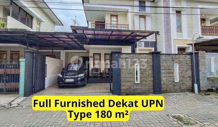 Rumah Dekat Upn Ideal Ke Ugm Jalan Wahid Hasyim