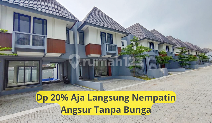 Perumahan Palagan Dp 20 % Langsung Nempatin