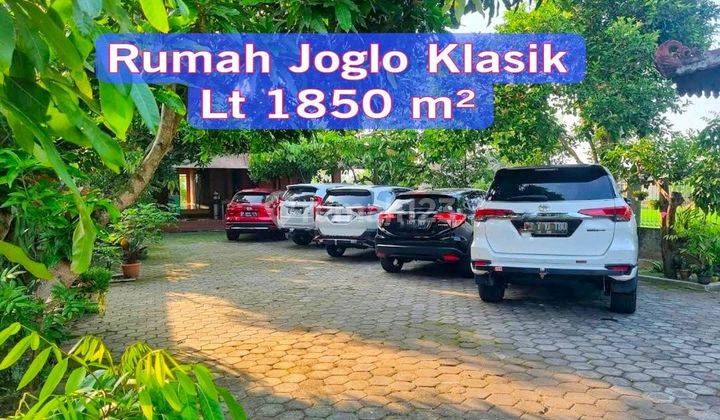 Rumah Villa Klasik Tanah Luas View Persawahan  1