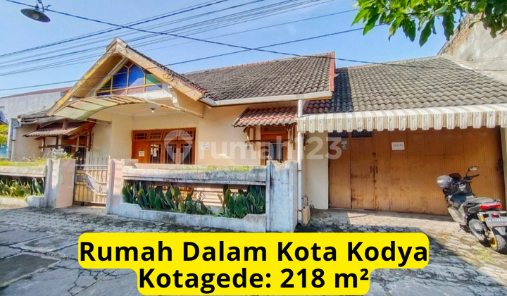 Rumah Dalam Kota Luas 200 Kotagede Kodya Rumah Dalam Kota Luas 200 Kotagede Kodya