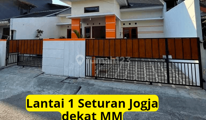 Rumah Dijual Seturan Lantai 1 Dekat Mm Hotel