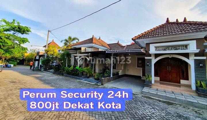 Rumah Dalam Perumahan Dekat Kota Jogja Imogiri Timur 1