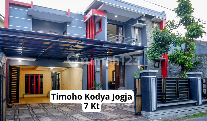 Rumah Mewah Luas Timoho Dekat Balaikota Jogja Rumah Mewah Luas Timoho Dekat Balaikota Jogja