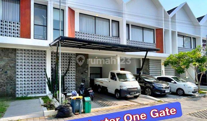 Rumah Dijual Maguwo Dalam Cluster One Gate  1