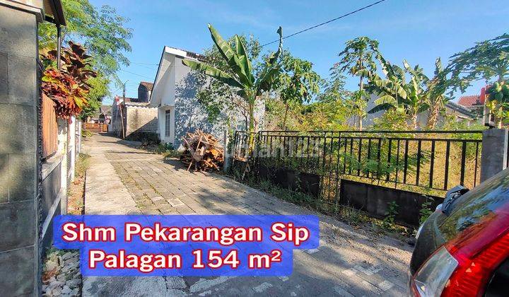 Tanah Jalan Palagan Luas 150 M² Shm Pekarangan 1