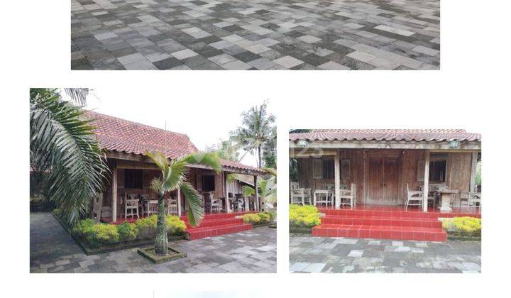 Villa Jogja Eksotis Nuansa Ethnik Area Sejuk Kaliurang 2