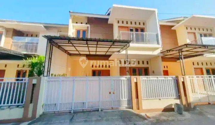 Rumah Dalam Kota Jogja Bonus Furnish Unit Terahir 1