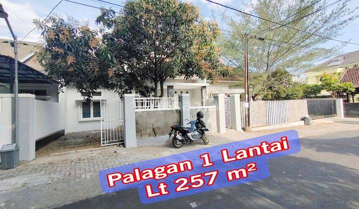 Rumah Tanah Luas Palagan 250 M² Dekat Patra Residen 1