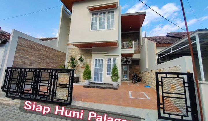 Rumah Baru Palagan Siap Huni Dekat Pasar Rejondani 1