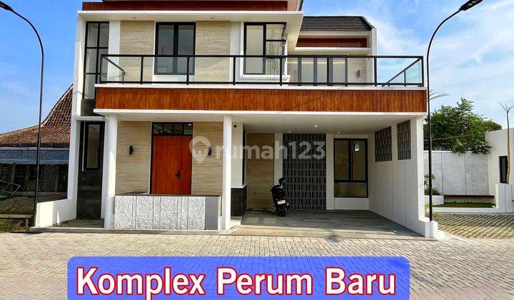 Rumah Di Dalam Perumahan Maguwo Jalan Tajem 1