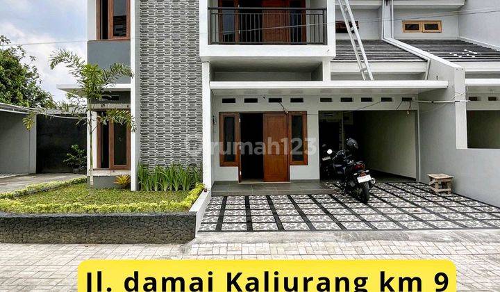 Rumah Baru Jalan Kaliurang Dekat Jalan Damai 1