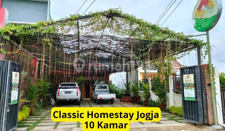 Jual Homestay Klasik 10 Kamar Jogja Selatan